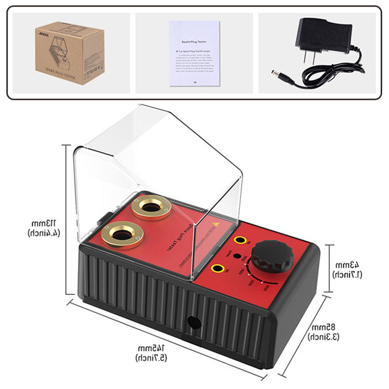⚡ Limited Time Half Price - Spark Plug Tester with Dual Testing Hole