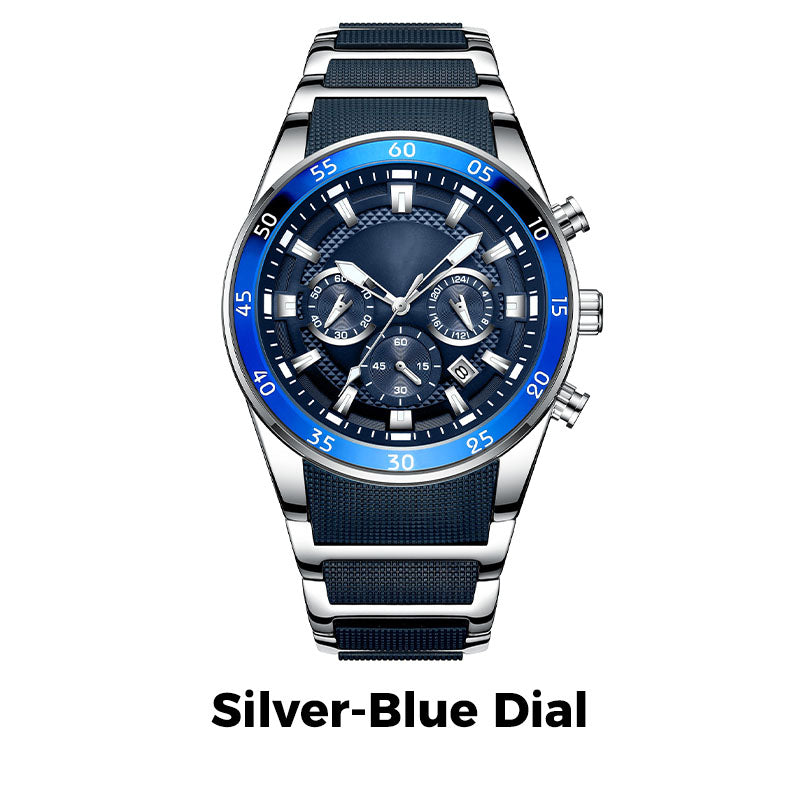 ⏳Time-limited Special⌛Men's Waterproof Multifunctional Quartz Watch