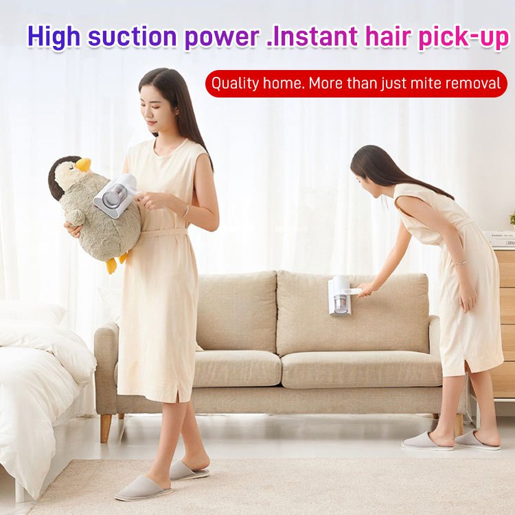 ⏳Time-limited Special⌛ Household High-frequency Dust Suction Mite Remover