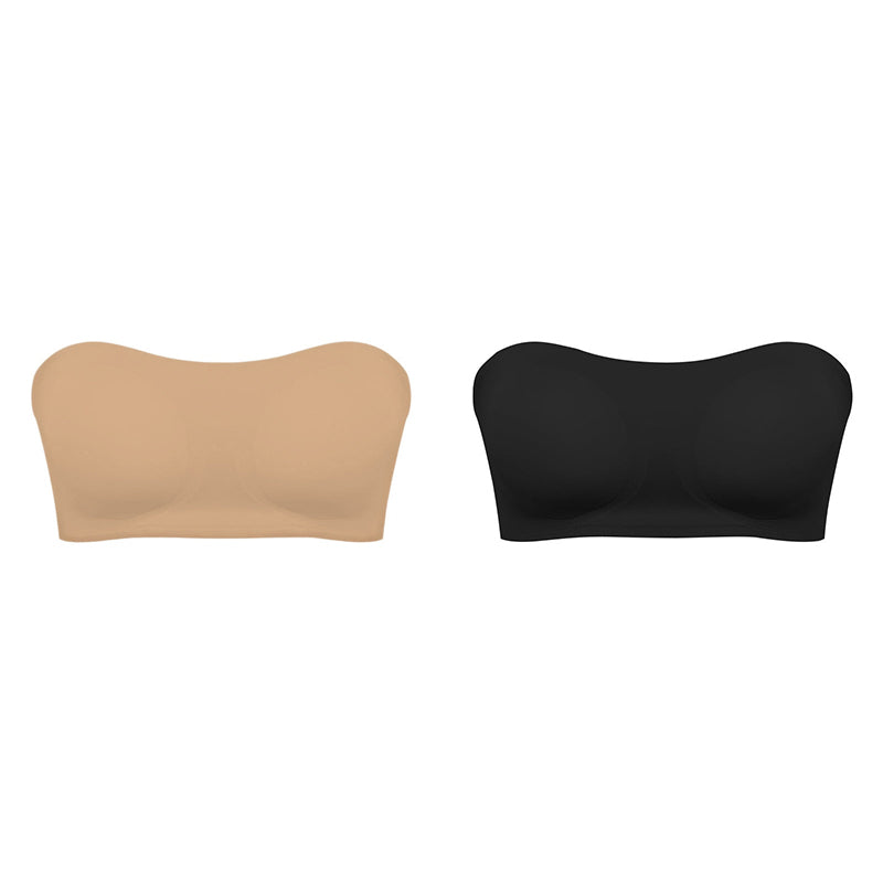 ⏳Time-limited Special⏰Women's Non-Slip Strapless Wireless Bra with Crossover Side Closure