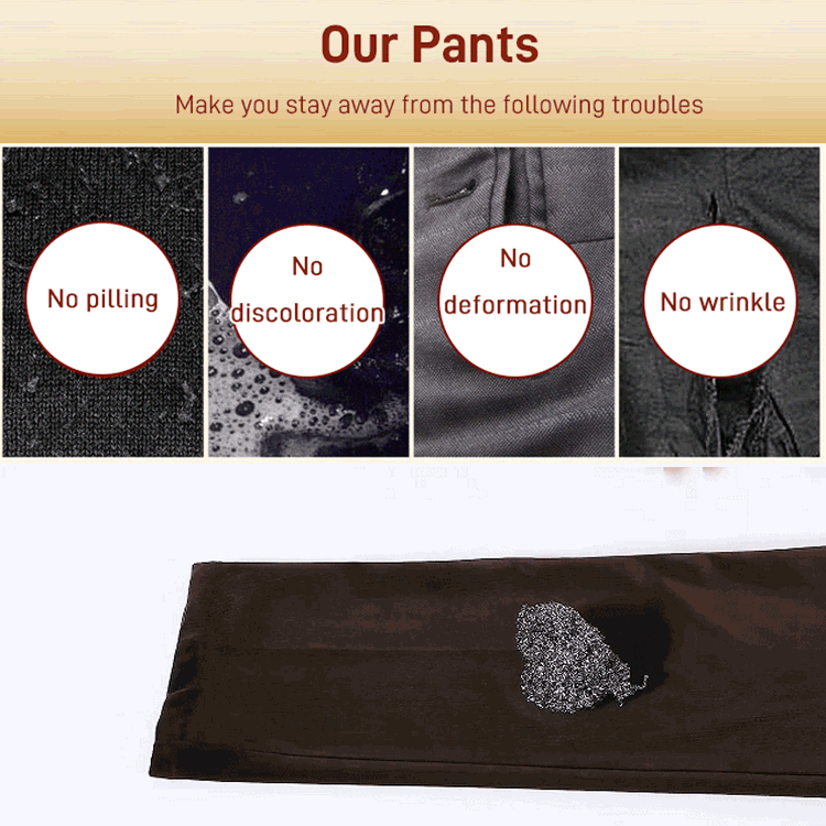🔥2025 HOT SALE🔥 Men's Stretchy Corduroy Straight Long Pants