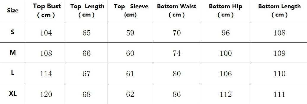 Women's Casual Long Sleeve Shirt and Loose Pants(2 Piece Set)