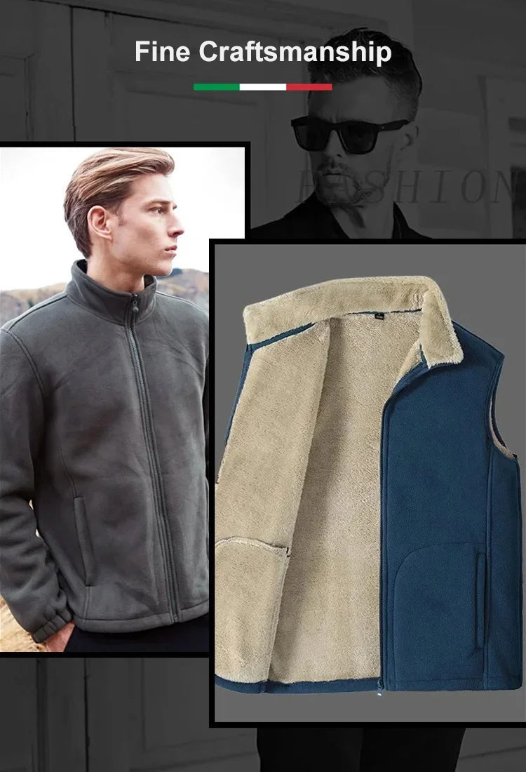 🍂Fall Specials🍂Men’s Lamb's Wool Vest