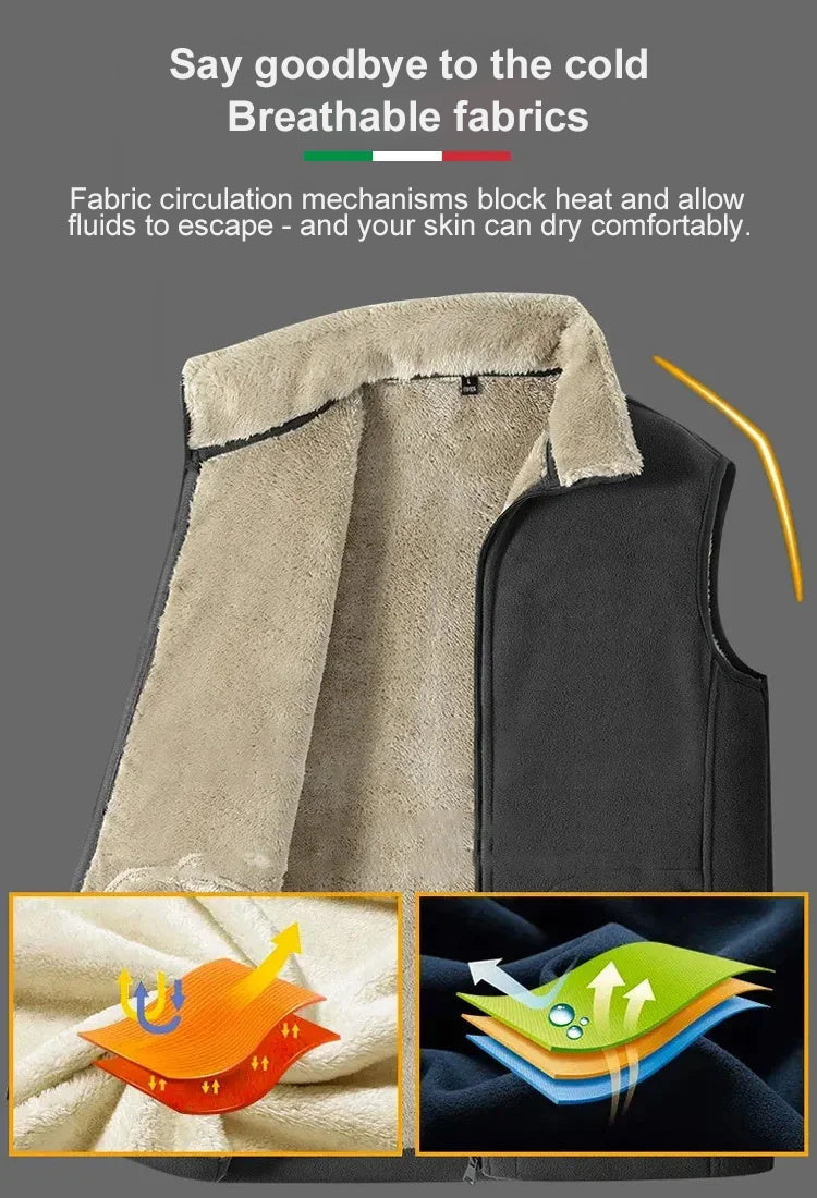 🍂Fall Specials🍂Men’s Lamb's Wool Vest