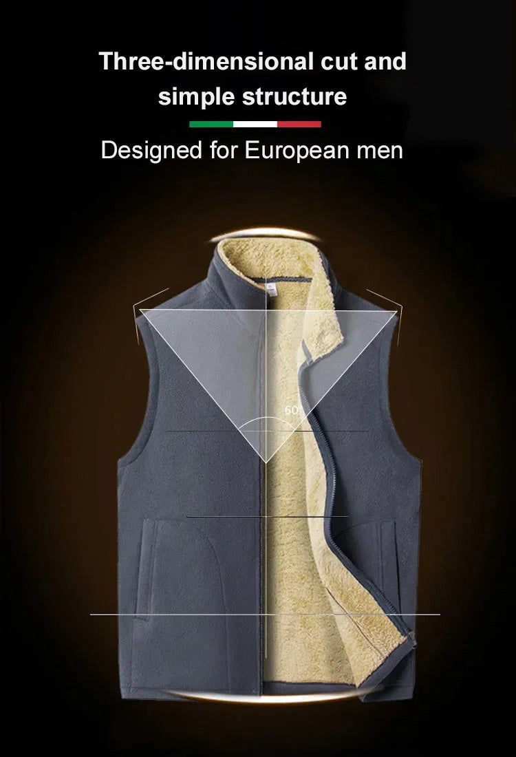 🍂Fall Specials🍂Men’s Lamb's Wool Vest