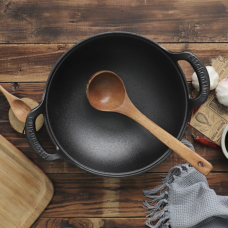 ⏳Time-limited Special⌛Cast Iron Pot Uncoated And Non Stick