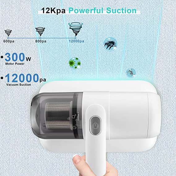 ⏳Time-limited Special⌛ Household High-frequency Dust Suction Mite Remover