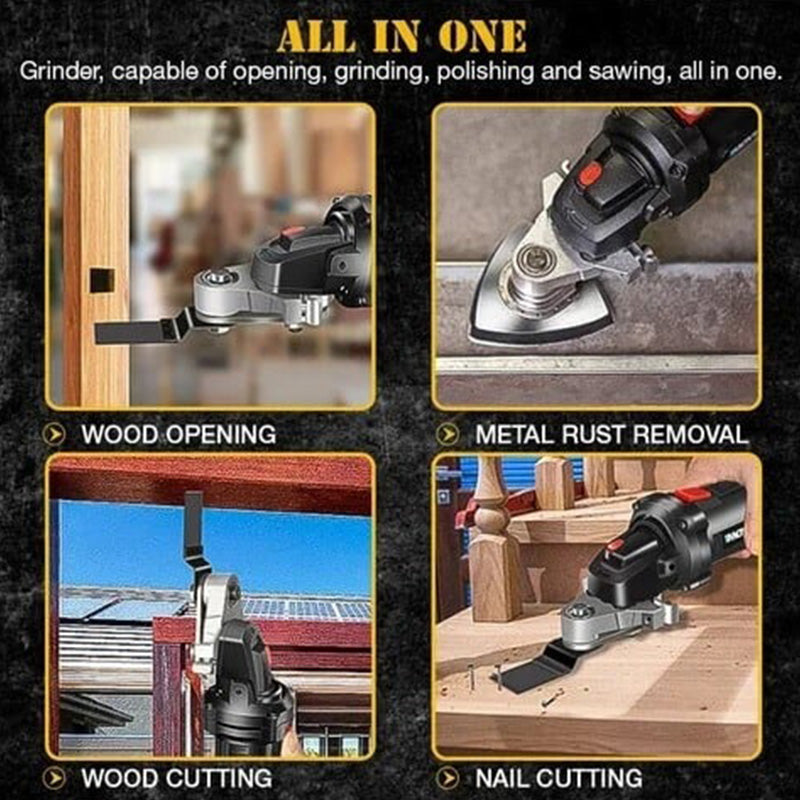 Angle Grinder Adapter & Attachment Set -- Promotional Discounts💵💵