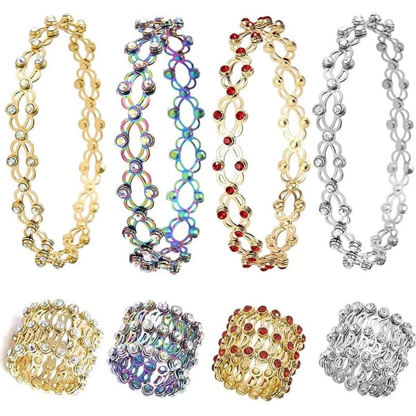 ⏳Time-limited Special⏰Magic 2 in 1 Foldable Ring Bracelet