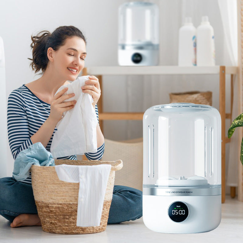 ⏳Time-limited Special⏰Portable Rechargeable Mini Washing Machine for Underwear!🩲