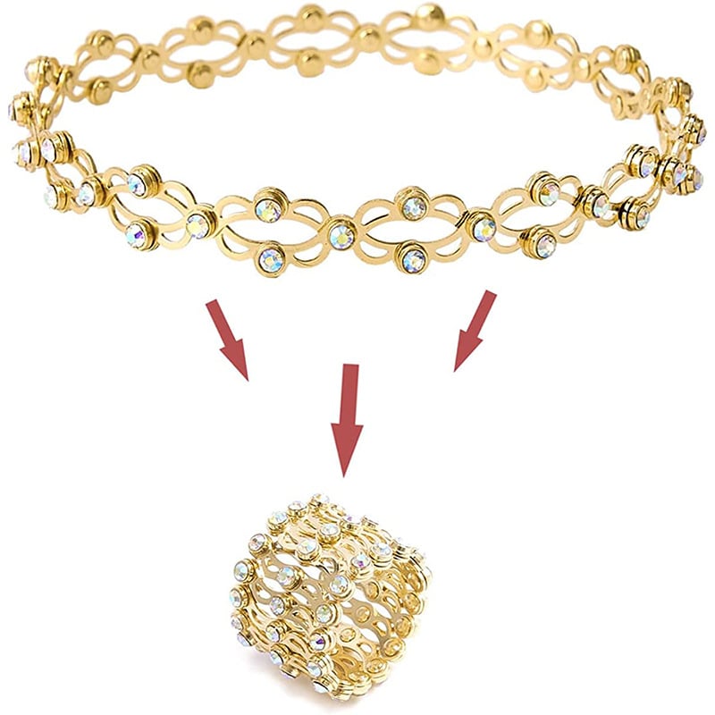 ⏳Time-limited Special⏰Magic 2 in 1 Foldable Ring Bracelet