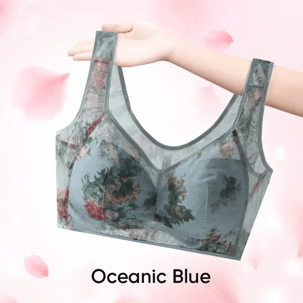 💥2025 HOT SALE💕 Lace Buttonless Comfortable Bra