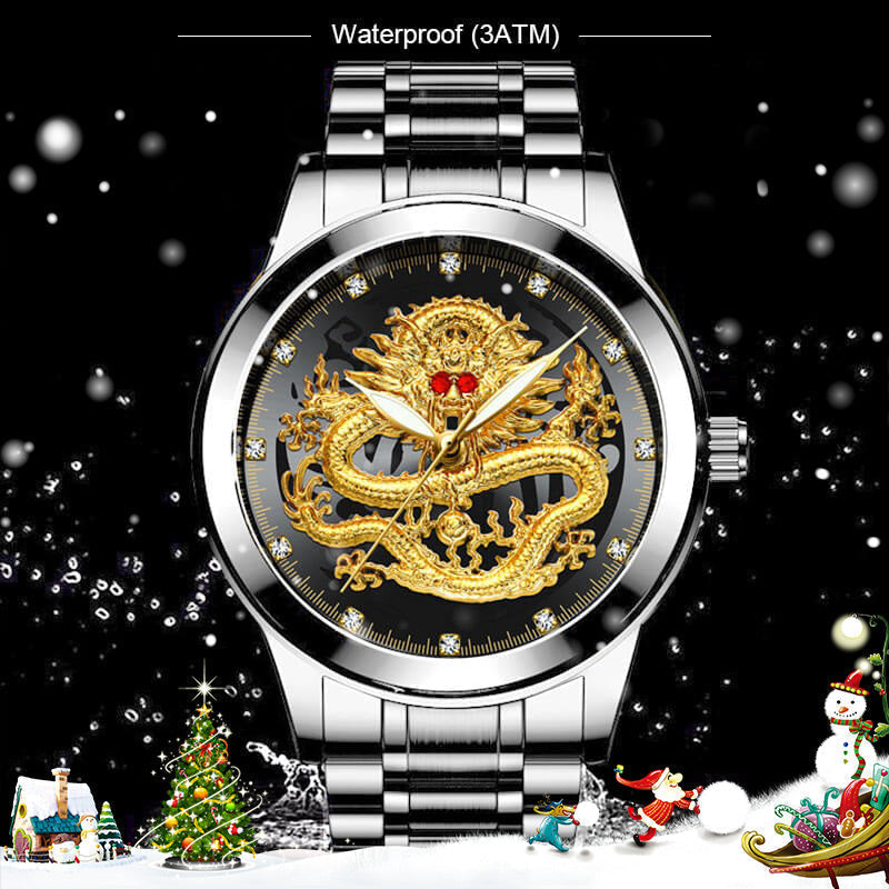 ⏳Time-limited Special⌛Golden Dragon Quartz Men's Watch