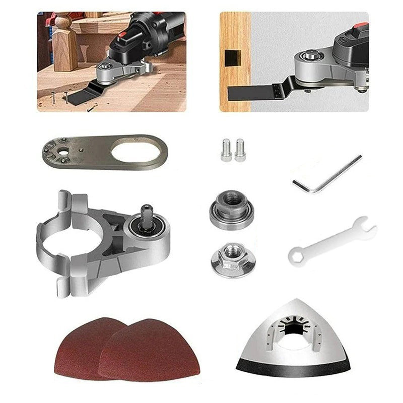 Angle Grinder Adapter & Attachment Set -- Promotional Discounts💵💵