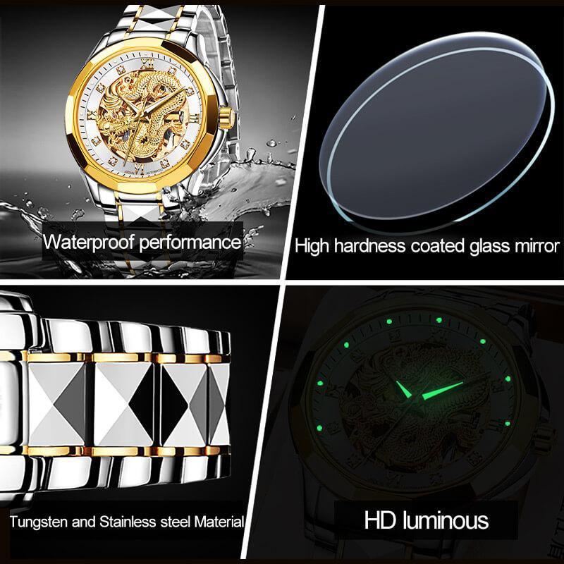 ⏳Time-limited Special⌛Golden Dragon Quartz Men's Watch