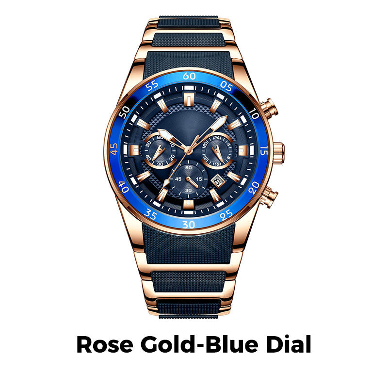 ⏳Time-limited Special⌛Men's Waterproof Multifunctional Quartz Watch
