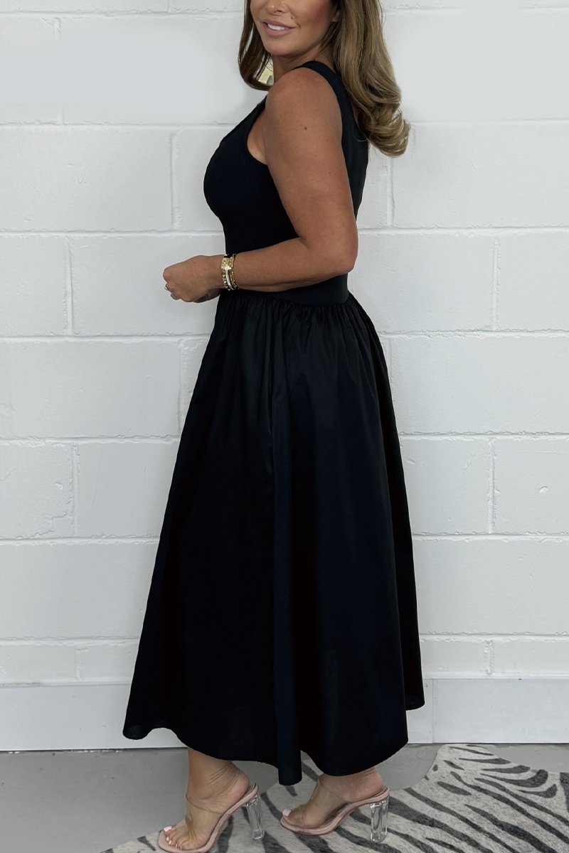 💝Women's Flared T Shirt Midi Dress💝
