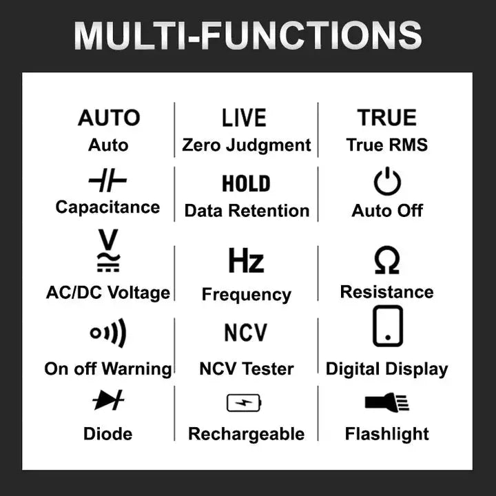 ⏳Time-limited Special⌛Smart Digital Multimeter ✨