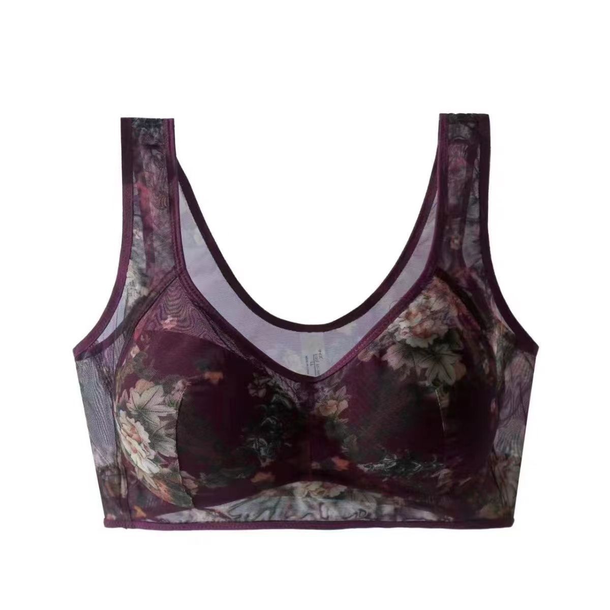💥2025 HOT SALE💕 Lace Buttonless Comfortable Bra