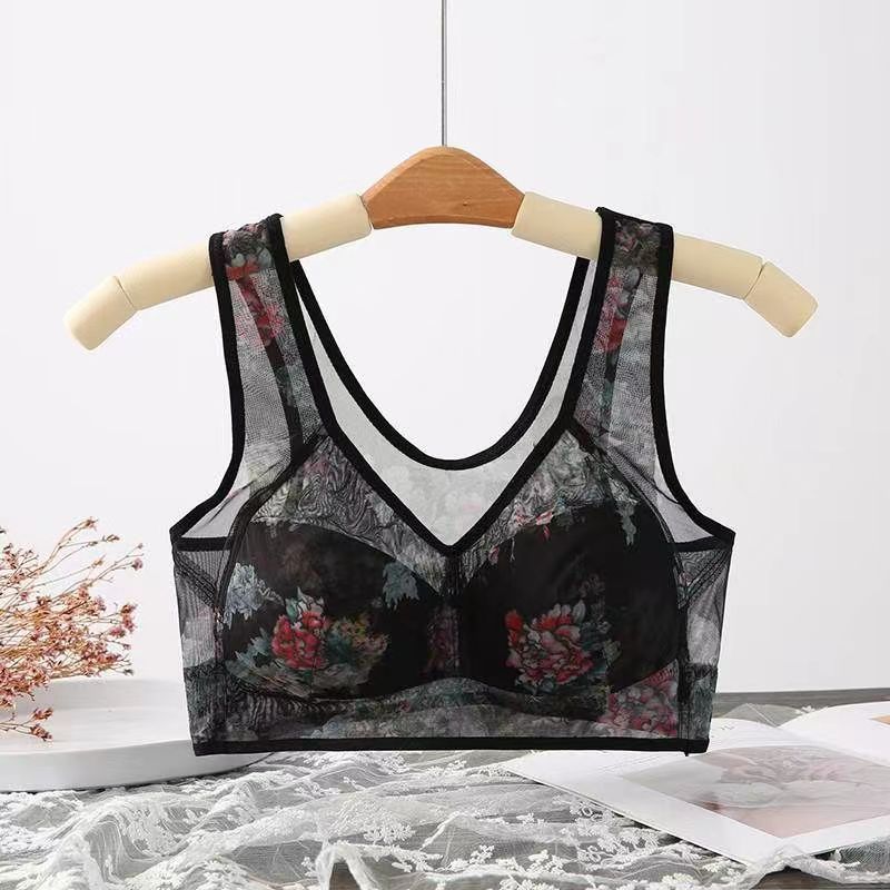 💥2025 HOT SALE💕 Lace Buttonless Comfortable Bra