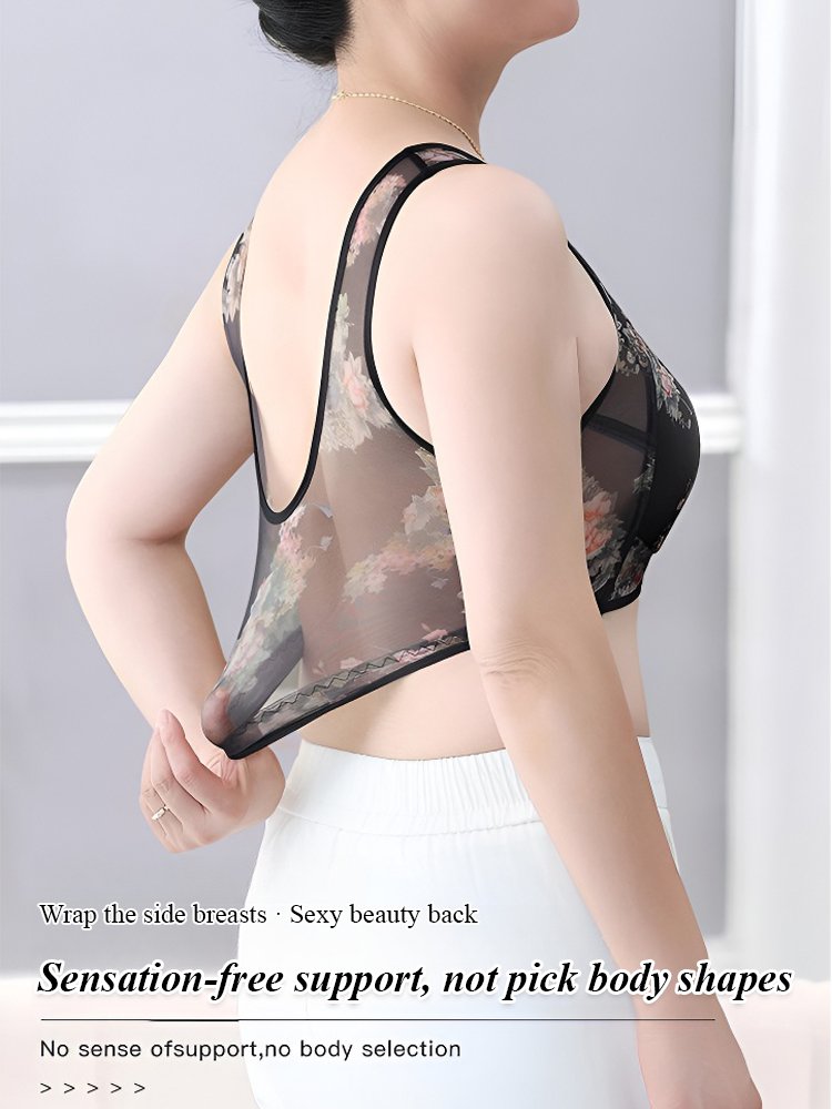 💥2025 HOT SALE💕 Lace Buttonless Comfortable Bra