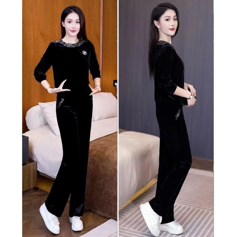 🌸Spring Specials🌸 Women's Soft Casual Long Sleeve & Pants Suit
