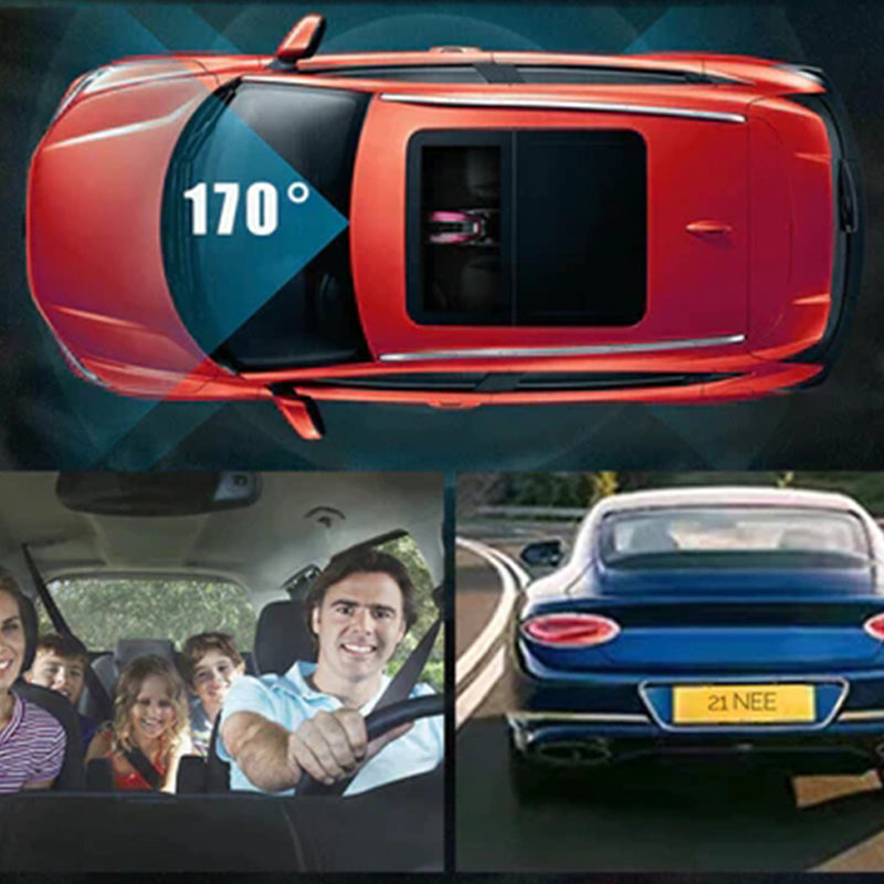 🚗📹 Drive Smarter with Our 170° Wide-Angle Dash Cam – Dual Lens, 1080p Clarity! ✈️ Free Shipping