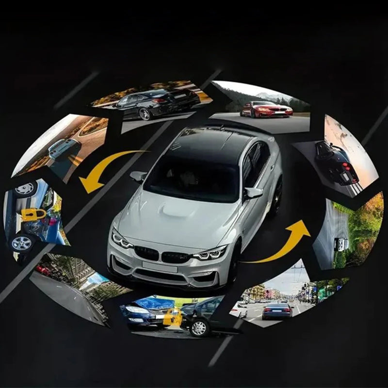 🚗📹 Drive Smarter with Our 170° Wide-Angle Dash Cam – Dual Lens, 1080p Clarity! ✈️ Free Shipping