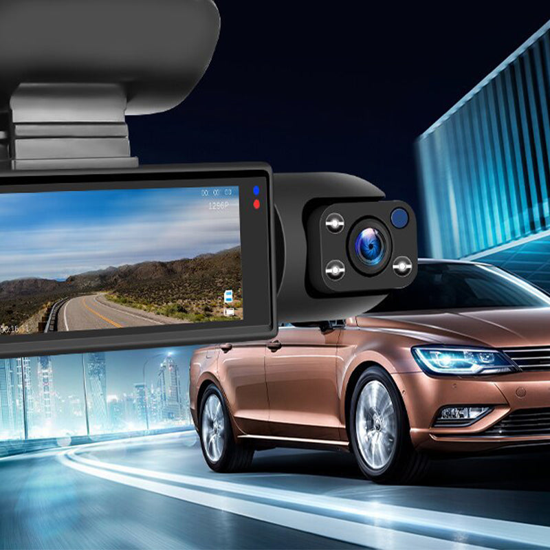 🚗📹 Drive Smarter with Our 170° Wide-Angle Dash Cam – Dual Lens, 1080p Clarity! ✈️ Free Shipping
