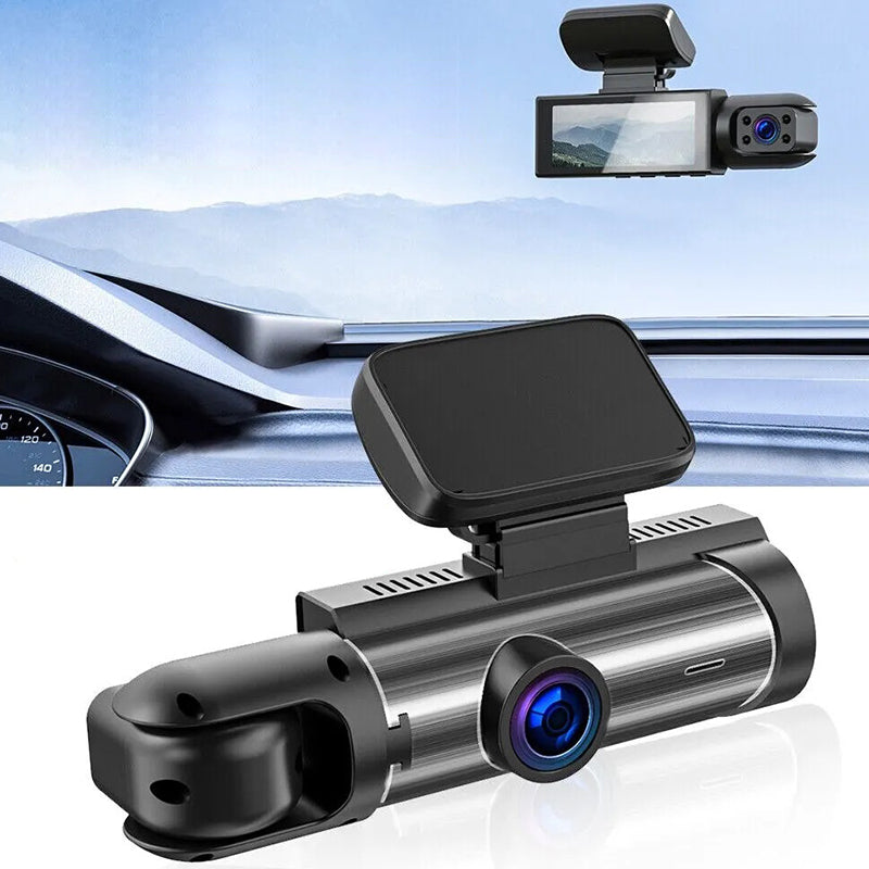 🚗📹 Drive Smarter with Our 170° Wide-Angle Dash Cam – Dual Lens, 1080p Clarity! ✈️ Free Shipping