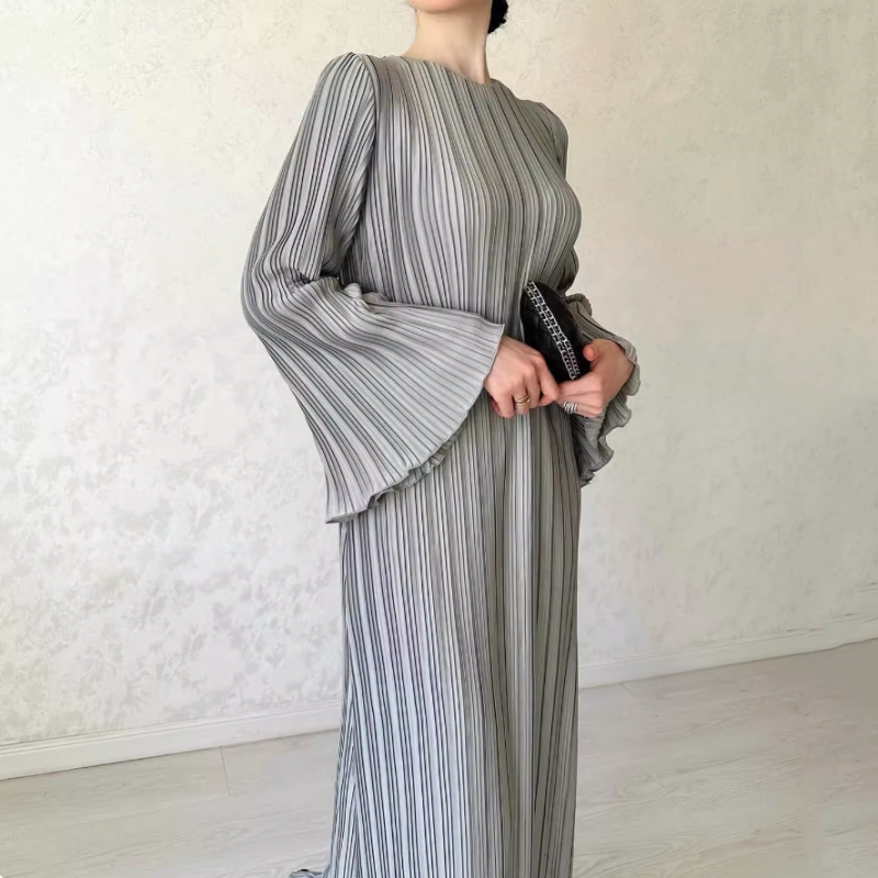 🌸Spring Specials💐 New Elegant Flare Sleeves Dress - Timeless & Flattering