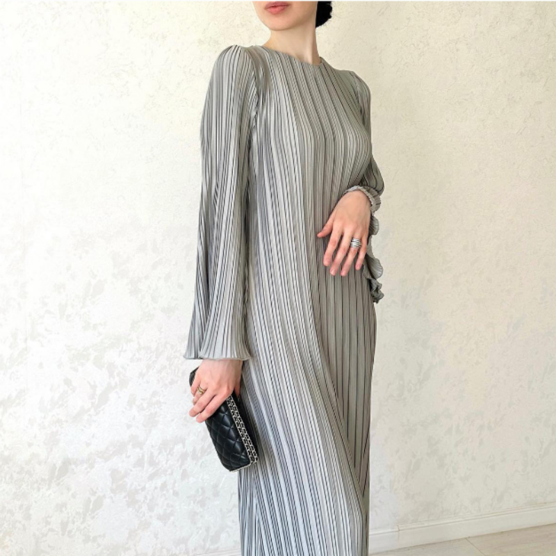 🌸Spring Specials💐 New Elegant Flare Sleeves Dress - Timeless & Flattering