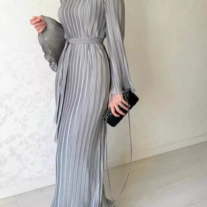 🌸Spring Specials💐 New Elegant Flare Sleeves Dress - Timeless & Flattering