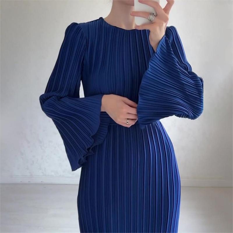 🌸Spring Specials💐 New Elegant Flare Sleeves Dress - Timeless & Flattering
