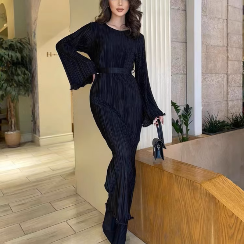 🌸Spring Specials💐 New Elegant Flare Sleeves Dress - Timeless & Flattering