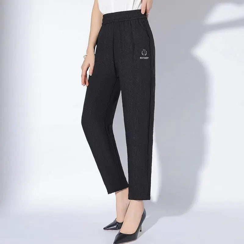 🔥50% off💝Women's Solid Color Casual Pants with Pockets spiyle