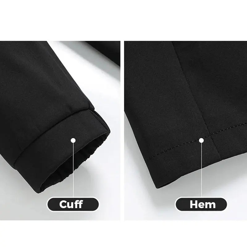 Casual Zipper Jacket for Middle-Aged Men spiyle