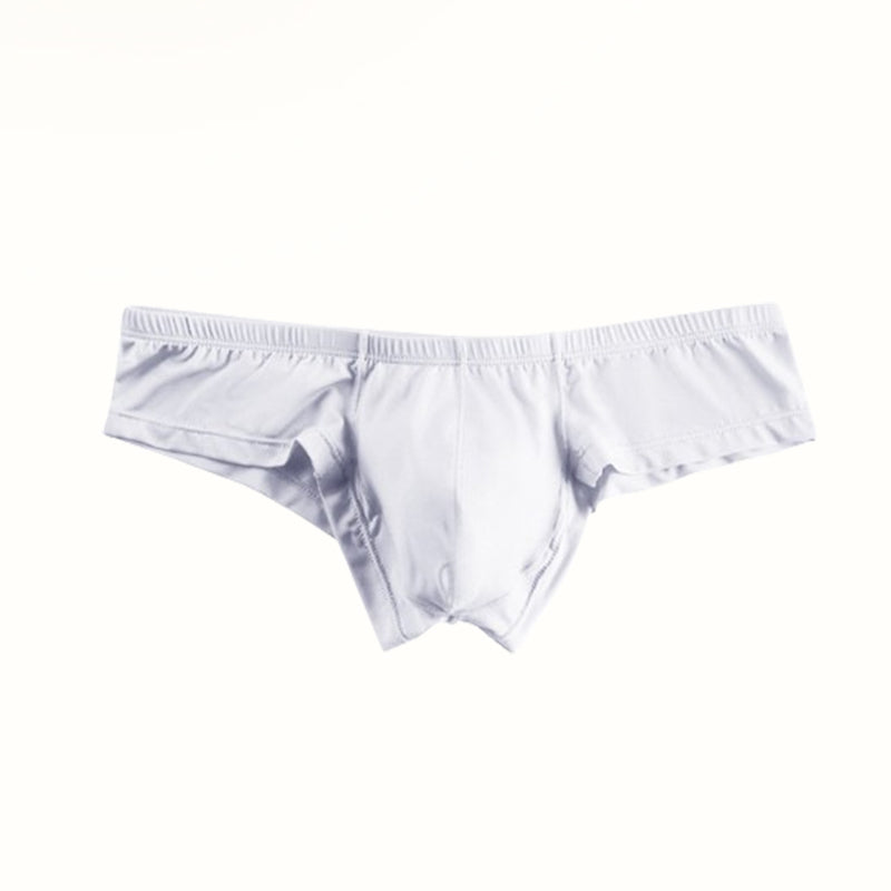 🌸Spring Specials💐 Men's Solid Color Breathable Low Waist Briefs