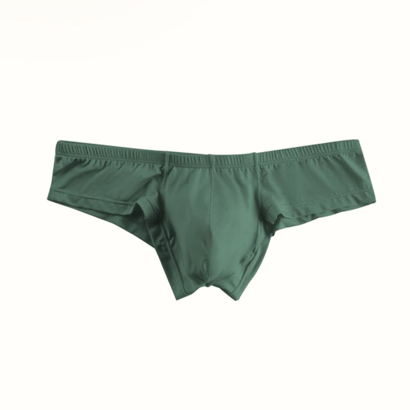 🌸Spring Specials💐 Men's Solid Color Breathable Low Waist Briefs