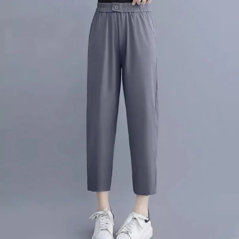 🔥Only $21.99😋Women's Loose Fit Cropped Harem Pants spiyle