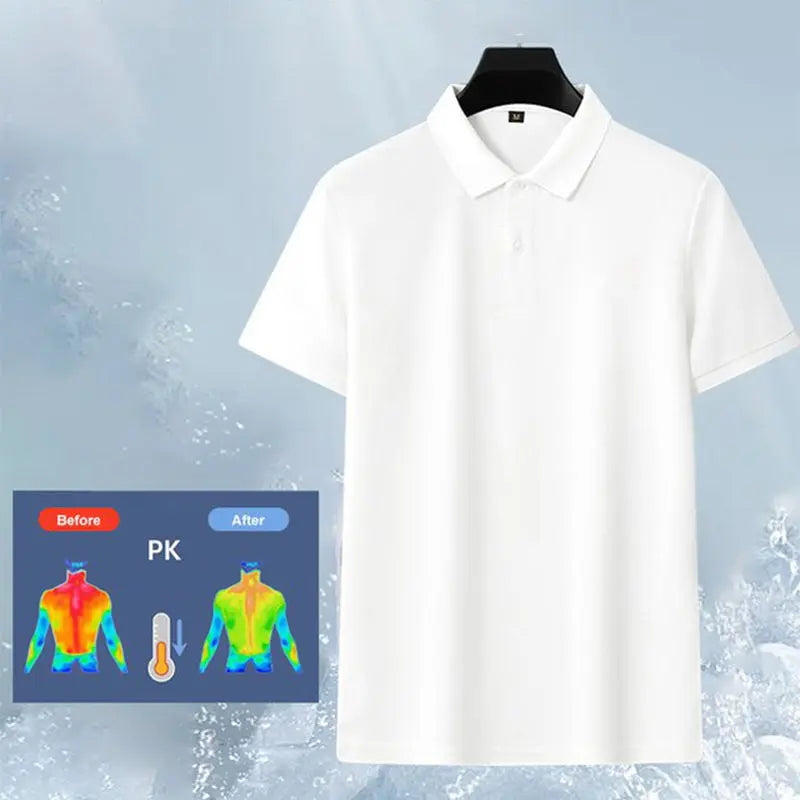 🔥 New Product Launch With High Quality⚡Men's Summer Quick Dry High Stretch Short Sleeve Shirt spiyle