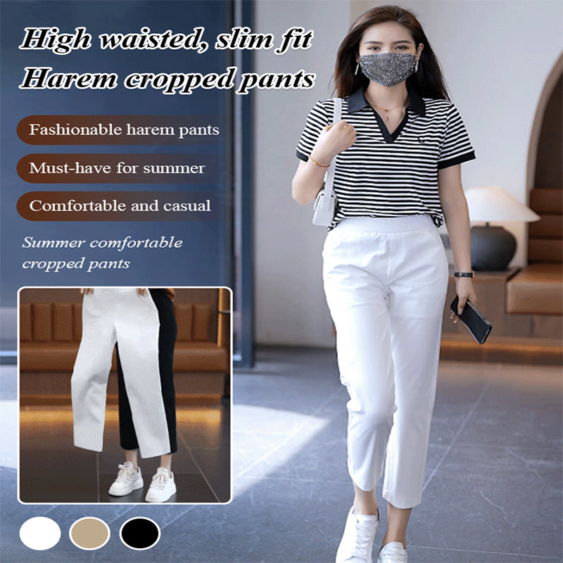 Women's Summer Ice Cooling Casual Capri Pants(50% OFF) tempeie