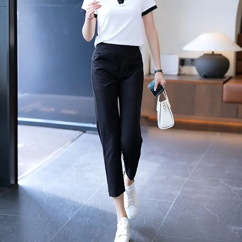 Women's Summer Ice Cooling Casual Capri Pants(50% OFF) tempeie