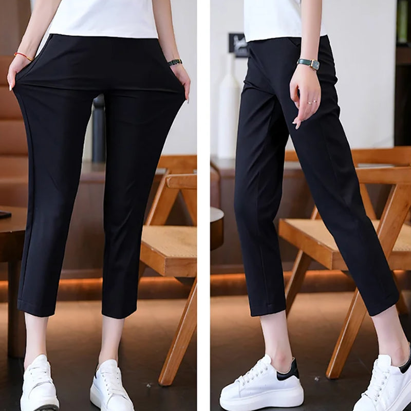 Women's Summer Ice Cooling Casual Capri Pants(50% OFF) tempeie