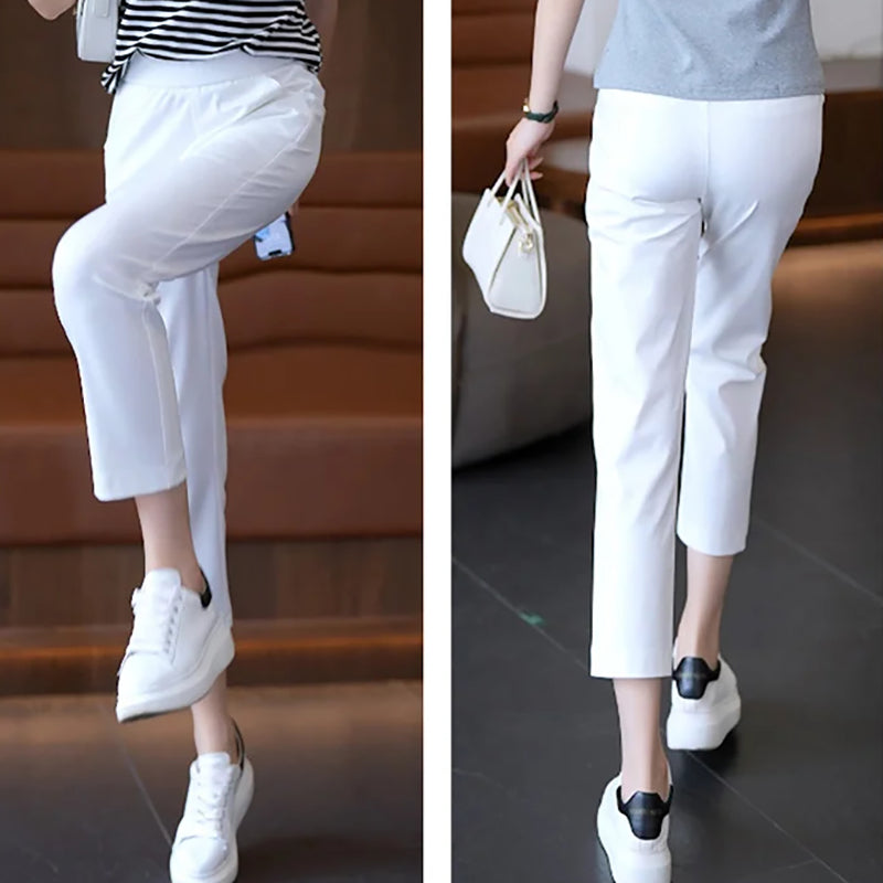 Women's Summer Ice Cooling Casual Capri Pants(50% OFF) tempeie