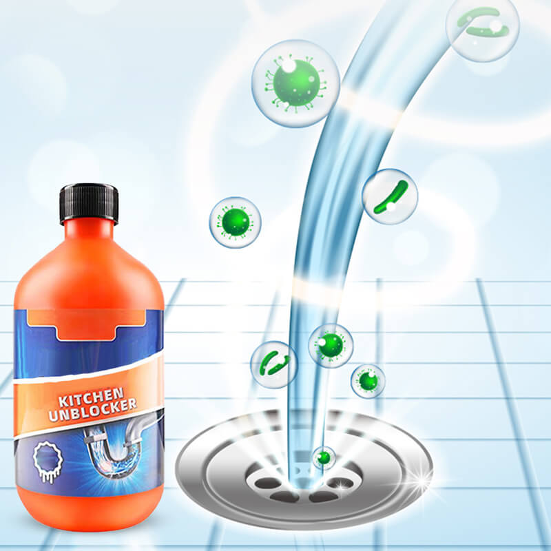 The pipeline dredging agent is suitable for various pipes! seagche