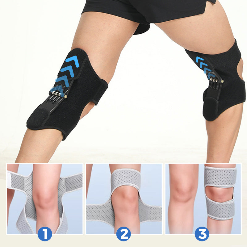 ⏳Time-limited Special⏰Adjustable Knee Protection Booster