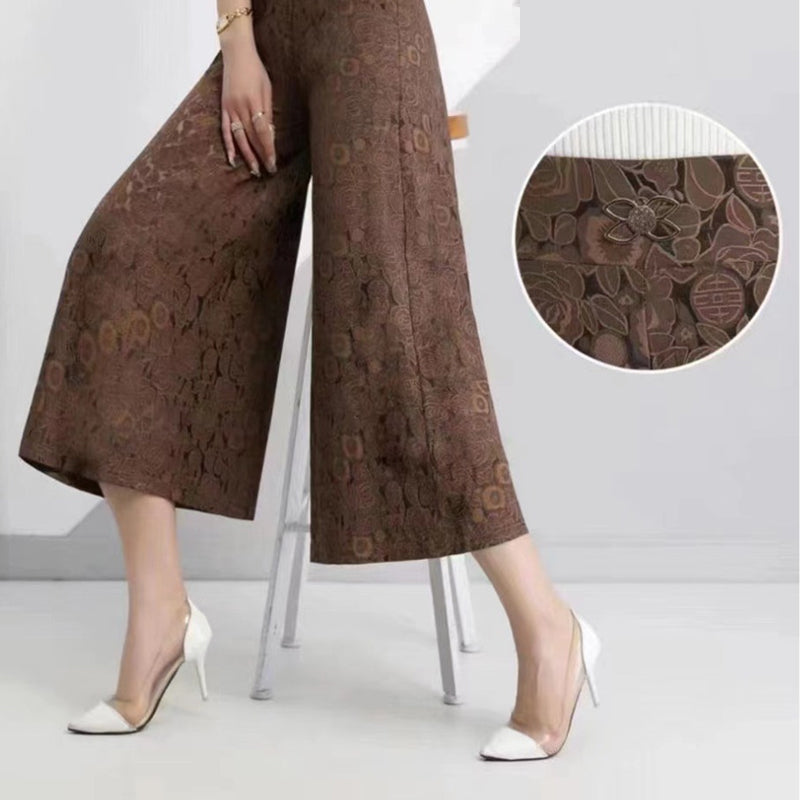 Women's Casual Breathable High Waist Wide Leg Pants spiyle