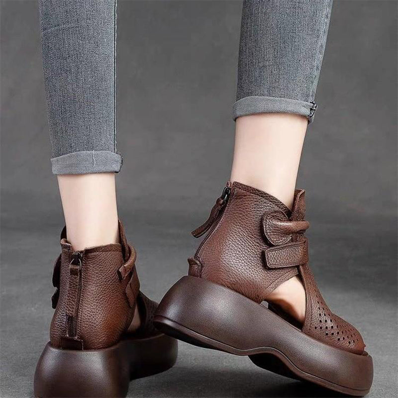 🌴Summer Specials🌴Women's Open Toe Boots Sandals