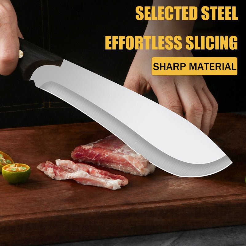 ⏳Time-limited Special⏰Forged Stainless Steel Meat and Bone Chopping Knife🔪